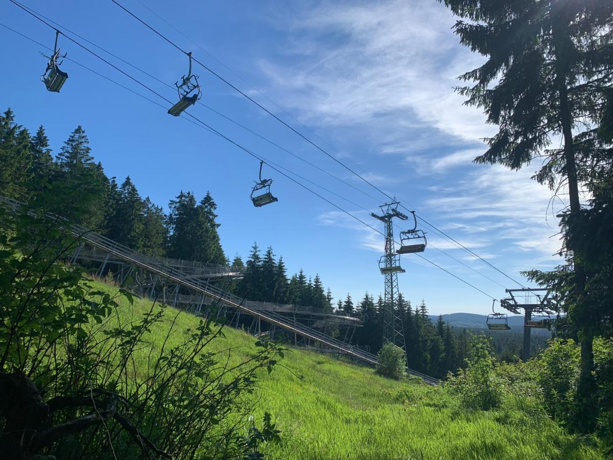 Waldhaus Hahnenklee Apartman Goslar Kültér fotó